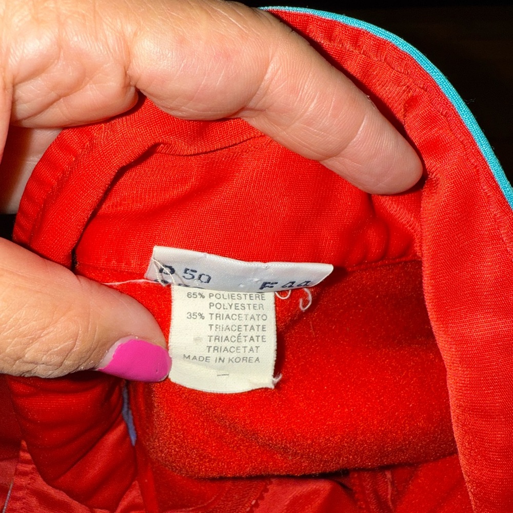 Sergio Tacchini Bold Red Jacket - image 4